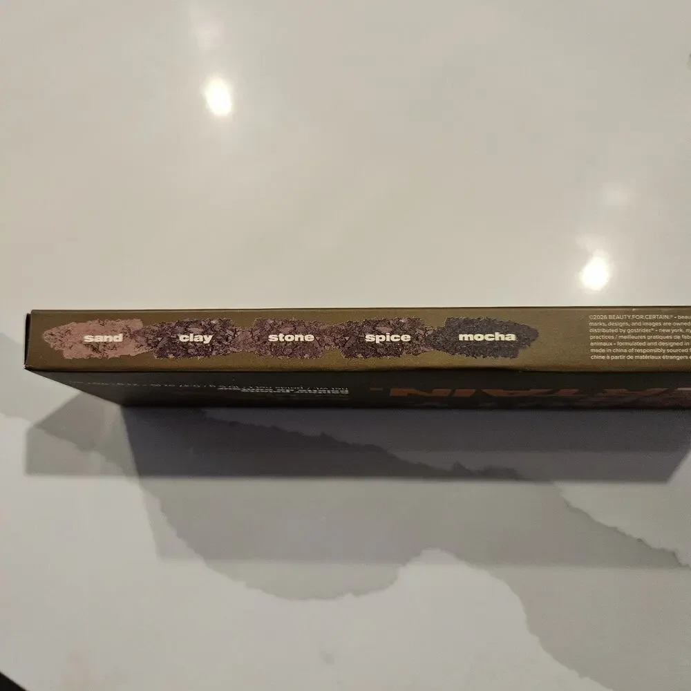 Beauty For Certain Soft to Sculpted Contour Palette 10.5 g/0.37 oz Retail $39
